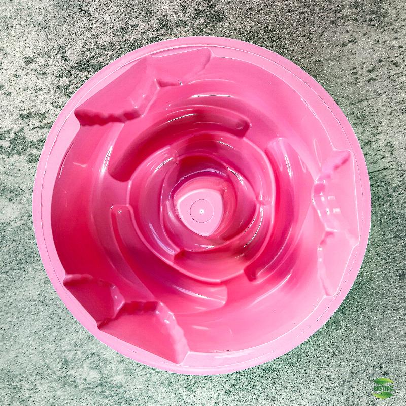 تصویر اول بزرگ محصول قالب پلاستیکی گل رز در فروشگاه اینترنتی کوک مارکت