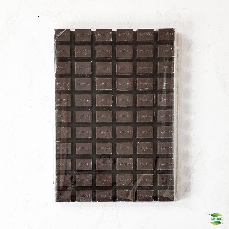 تصویر اول بزرگ محصول شکلات تخته ای تلخ 500 گرمی در فروشگاه اینترنتی کوک مارکت