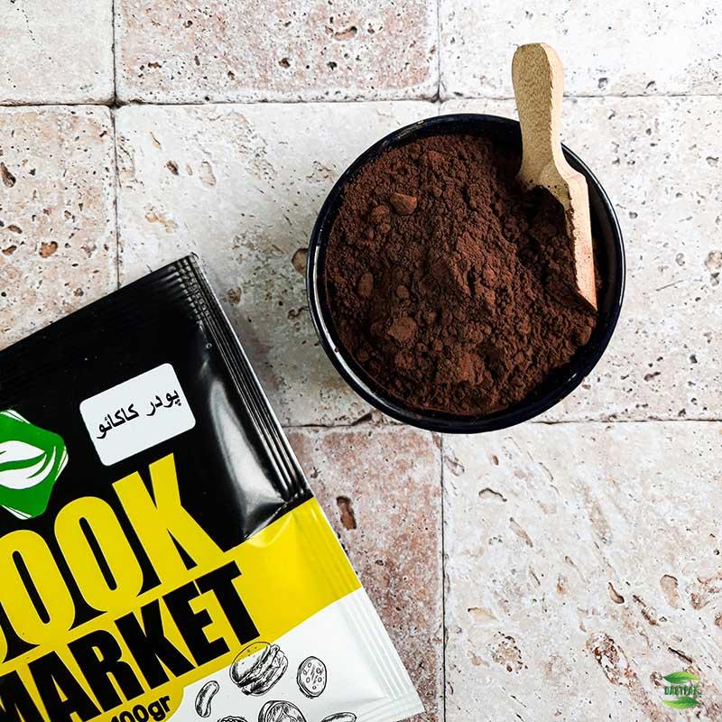 تصویر سوم بزرگ محصول پودر کاکائو در فروشگاه اینترنتی کوک مارکت