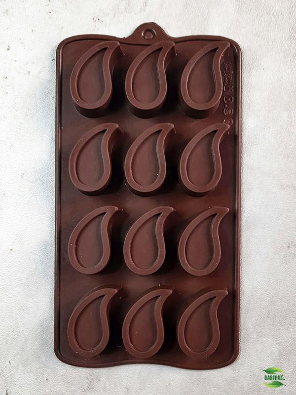 تصویر اول بزرگ محصول قالب شکلات طرح بته جقه در فروشگاه اینترنتی کوک مارکت