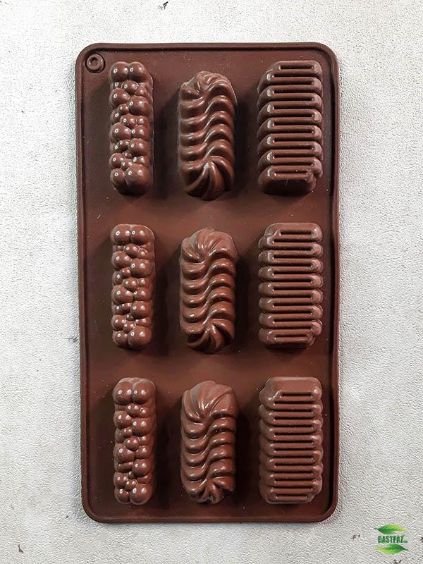 تصویر اول بزرگ محصول قالب شکلات طرحدار کد 2 در فروشگاه اینترنتی کوک مارکت