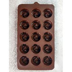 تصویر دوم کوچک محصول قالب شکلات طرح گل رز در فروشگاه اینترنتی کوک مارکت
