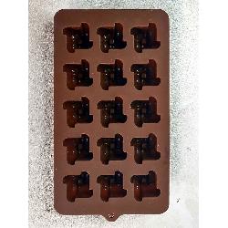 تصویر دوم کوچک محصول قالب شکلات طرحدار کد 1 در فروشگاه اینترنتی کوک مارکت