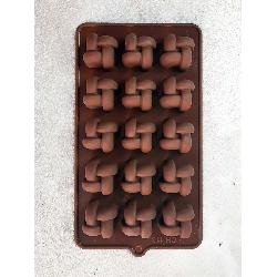 تصویر محصول قالب شکلات طرحدار کد 1 در فروشگاه اینترنتی کوک مارکت