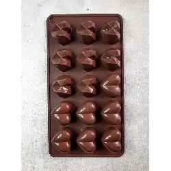 تصویر محصول قالب شکلات طرح قلب کد 2 در فروشگاه اینترنتی کوک مارکت
