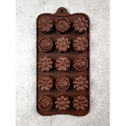 تصویر اول کوچک محصول قالب شکلات طرحدار کد 4 در فروشگاه اینترنتی کوک مارکت