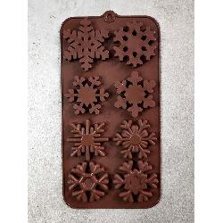 تصویر محصول قالب شکلات طرح دانه برف در فروشگاه اینترنتی کوک مارکت