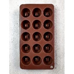تصویر دوم کوچک محصول قالب شکلات طرحدار کد 3 در فروشگاه اینترنتی کوک مارکت