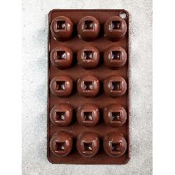 تصویر محصول قالب شکلات طرحدار کد 3 در فروشگاه اینترنتی کوک مارکت