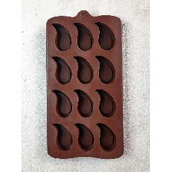 تصویر دوم کوچک محصول قالب شکلات طرح بته جقه در فروشگاه اینترنتی کوک مارکت