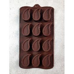 تصویر اول کوچک محصول قالب شکلات طرح بته جقه در فروشگاه اینترنتی کوک مارکت