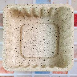 تصویر سوم کوچک محصول قالب کیک شارلوت مربع در فروشگاه اینترنتی کوک مارکت